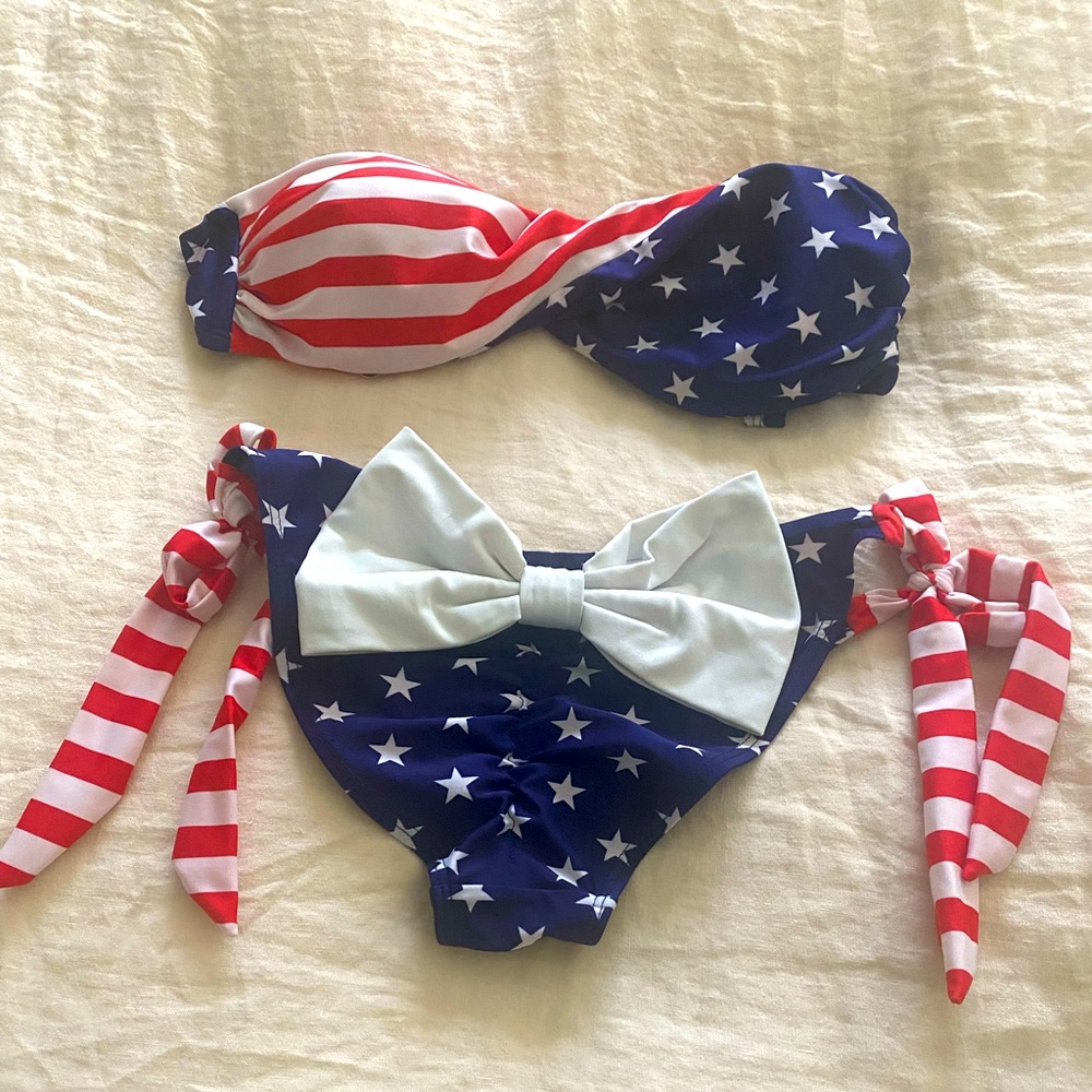 Strapless Bikini - image 1